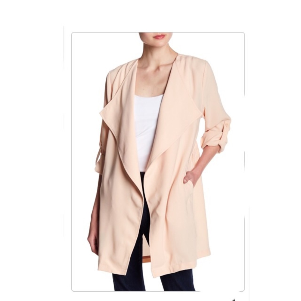 Elodie flowing jacket